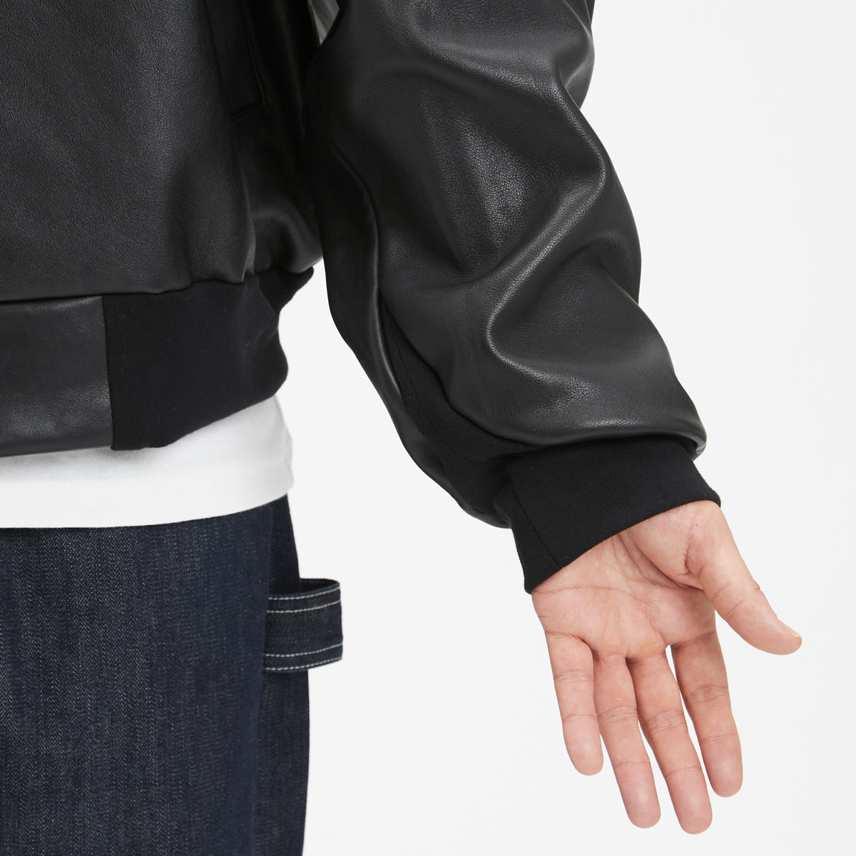 Napa Jacket - Black Leather