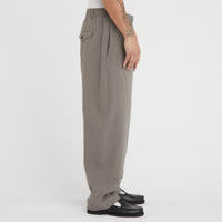 Tilt Pant - Grey Cotton / Hemp