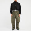 Luna Pant - Olive Grey Cotton/Nylon WR