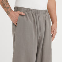 Tilt Pant - Grey Cotton / Hemp