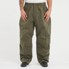 Luna Pant - Olive Grey Cotton/Nylon WR