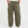 Luna Pant - Olive Grey Cotton/Nylon WR