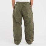 Luna Pant - Olive Grey Cotton/Nylon WR