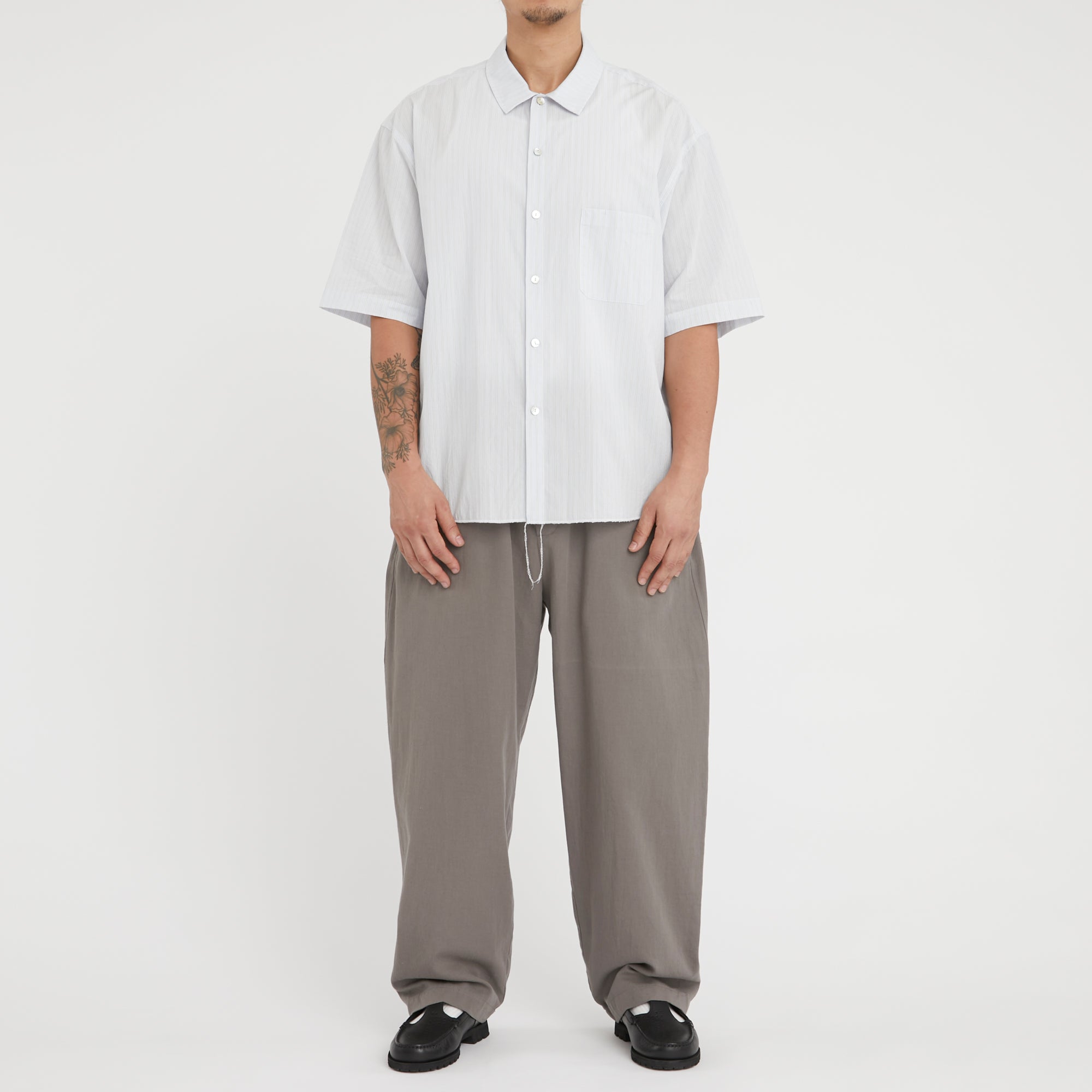 【s.k. manor hill】SAUNTER PANT XS Sha Pant - Black Recycled Nylon