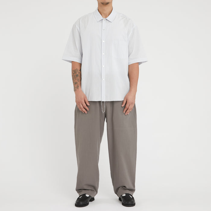 Tilt Pant - Grey Cotton / Hemp