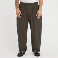 Tilt Pant - Navy/Tan/Green Dobby Plaid Organic Cotton