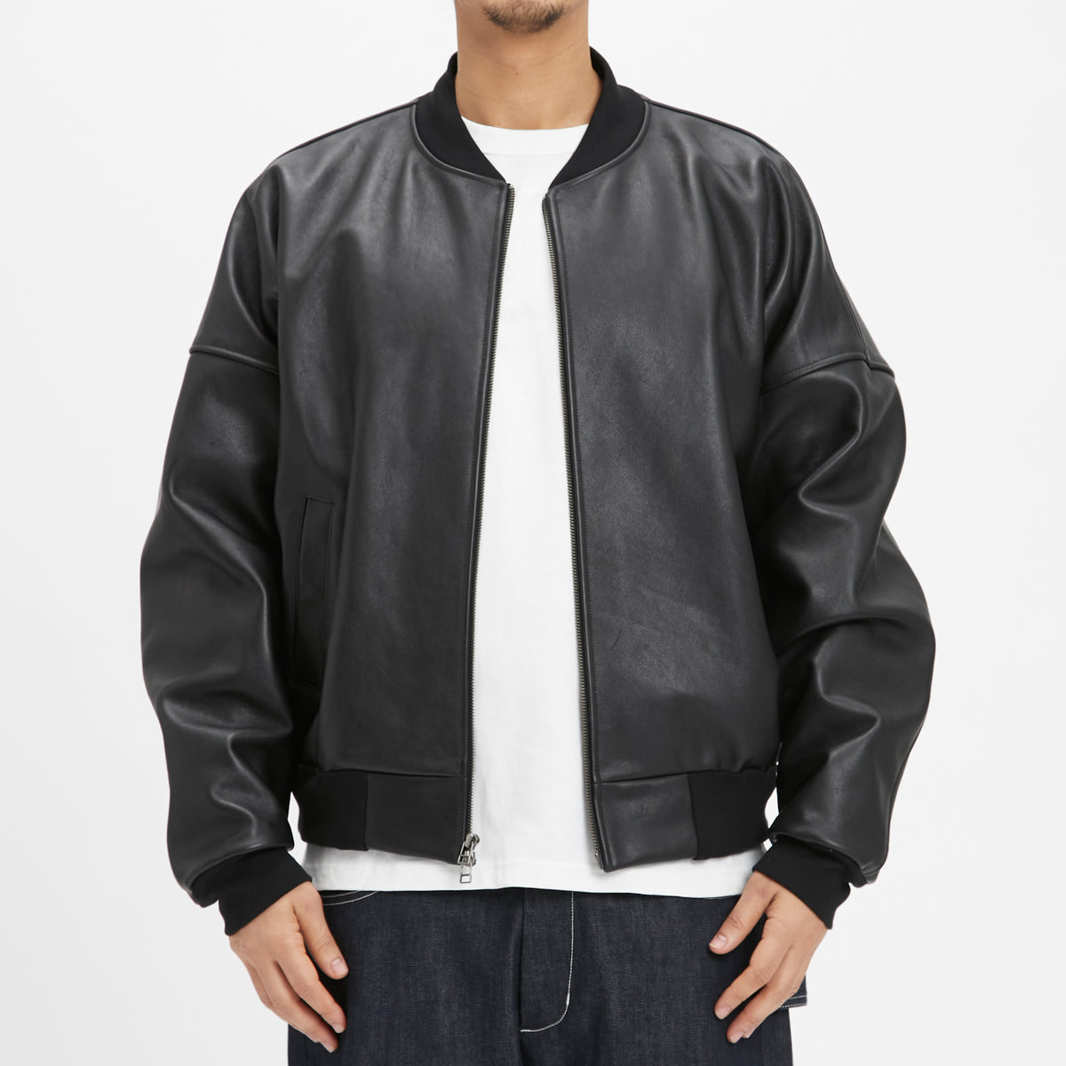 Napa Jacket - Black Leather