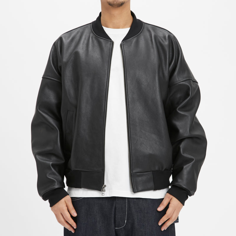 Mens Real Soft Leather Fitted Racing Biker Jacket Vintage Urban Retro Look