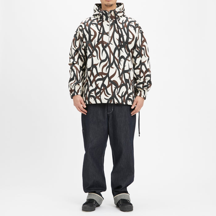 Pod Pullover Jacket - AT Camo Cotton