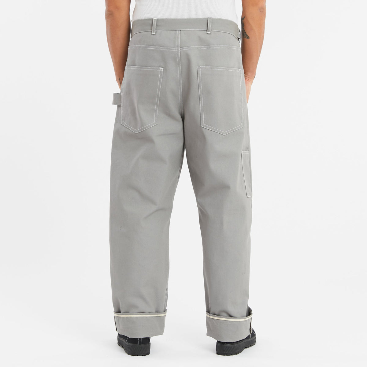 Mason Pant - Grey 12 oz Duck Cotton Canvas
