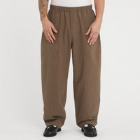 Tilt Pant - Brown Linen / Cotton