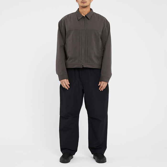 Base Pant - Dark Navy Organic Cotton / Recycled Nylon WR