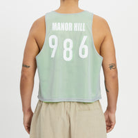 Reversible Ball Jersey - Grey & Neon Green Mesh