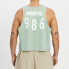 Reversible Ball Jersey - Grey & Neon Green Mesh