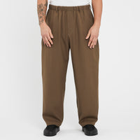 Tilt Pant - Taupe Wool