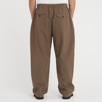 Tilt Pant - Brown Linen / Cotton