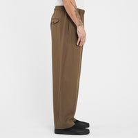 Tilt Pant - Taupe Wool