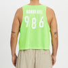 Reversible Ball Jersey - Grey & Neon Green Mesh