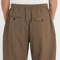 Tilt Pant - Brown Linen / Cotton