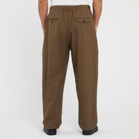 Tilt Pant - Taupe Wool