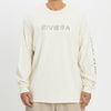 LS Riviera T-Shirt - Natural Cotton