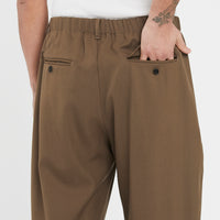 Tilt Pant - Taupe Wool