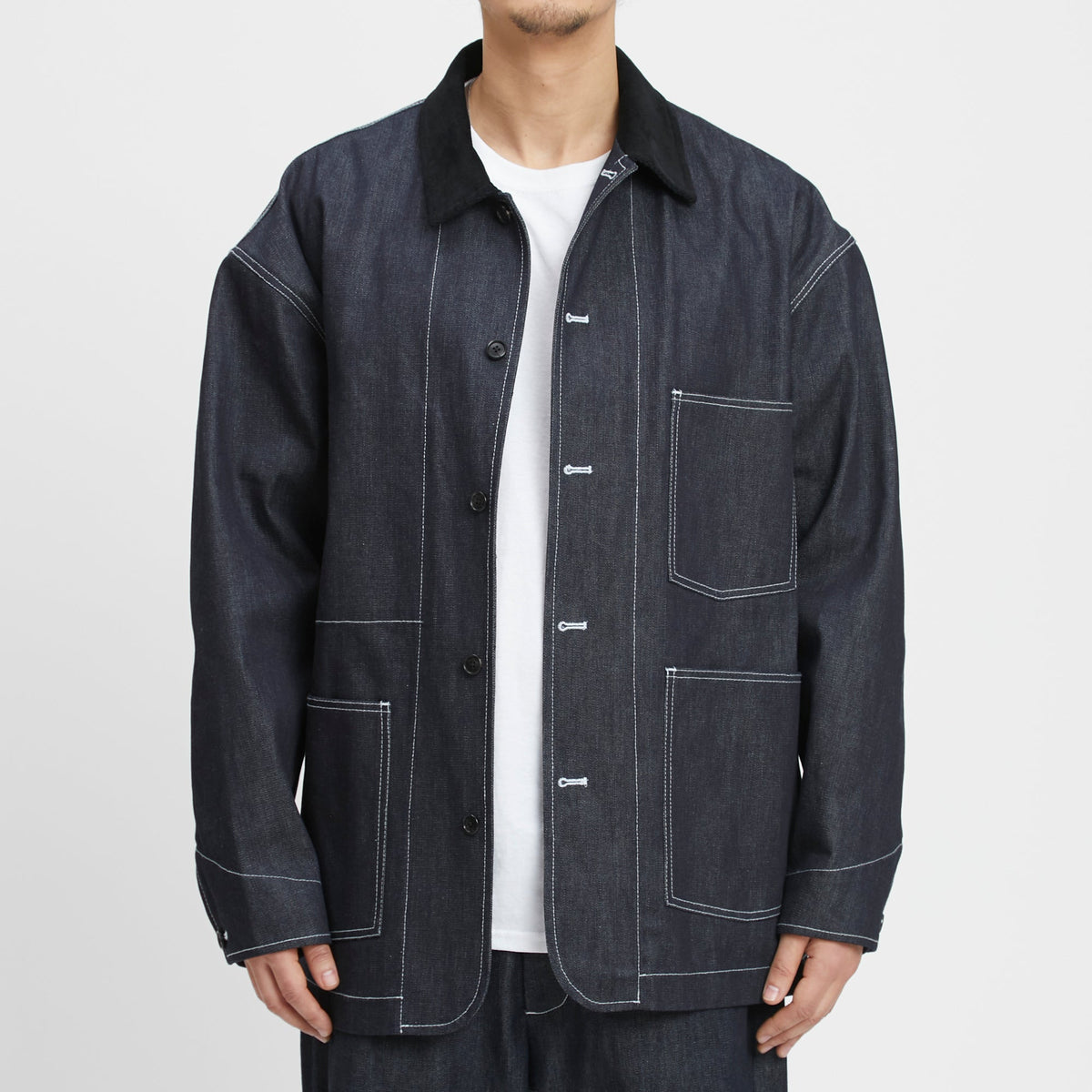 Barn Coat – Indigo Cone Denim