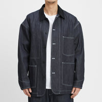 Barn Coat – Indigo Cone Denim