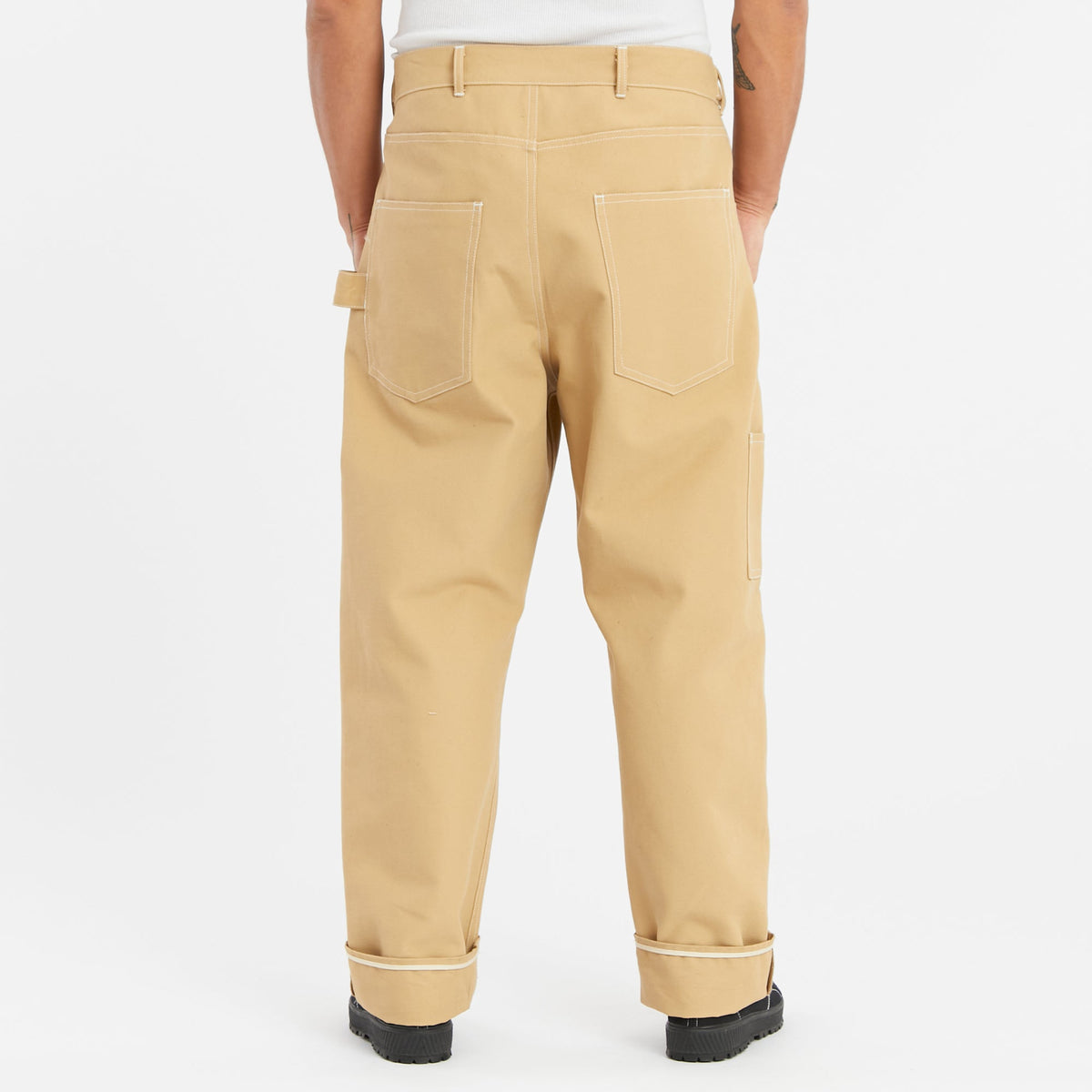 Mason Pant - Tan 12 oz Duck Cotton Canvas