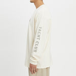 LS Riviera T-Shirt - Natural Cotton