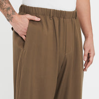 Tilt Pant - Taupe Wool