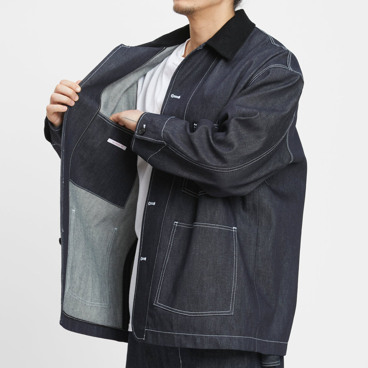 Barn Coat – Indigo Cone Denim
