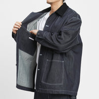 Barn Coat – Indigo Cone Denim