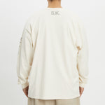 LS Riviera T-Shirt - Natural Cotton