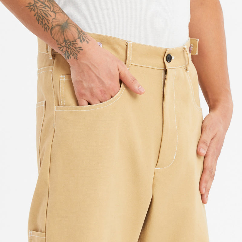 Mason Pant - Tan 12 oz Duck Cotton Canvas