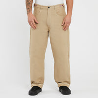 Ranch Pant - Tan Burlap Cotton