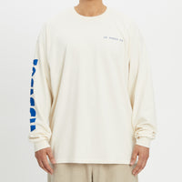 LS Focaccia T-Shirt - Natural Cotton