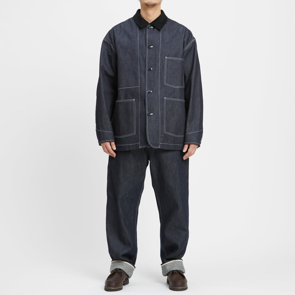 Barn Coat – Indigo Cone Denim