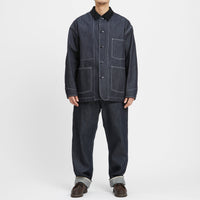 Barn Coat – Indigo Cone Denim