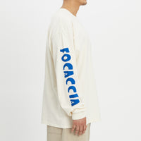 LS Focaccia T-Shirt - Natural Cotton