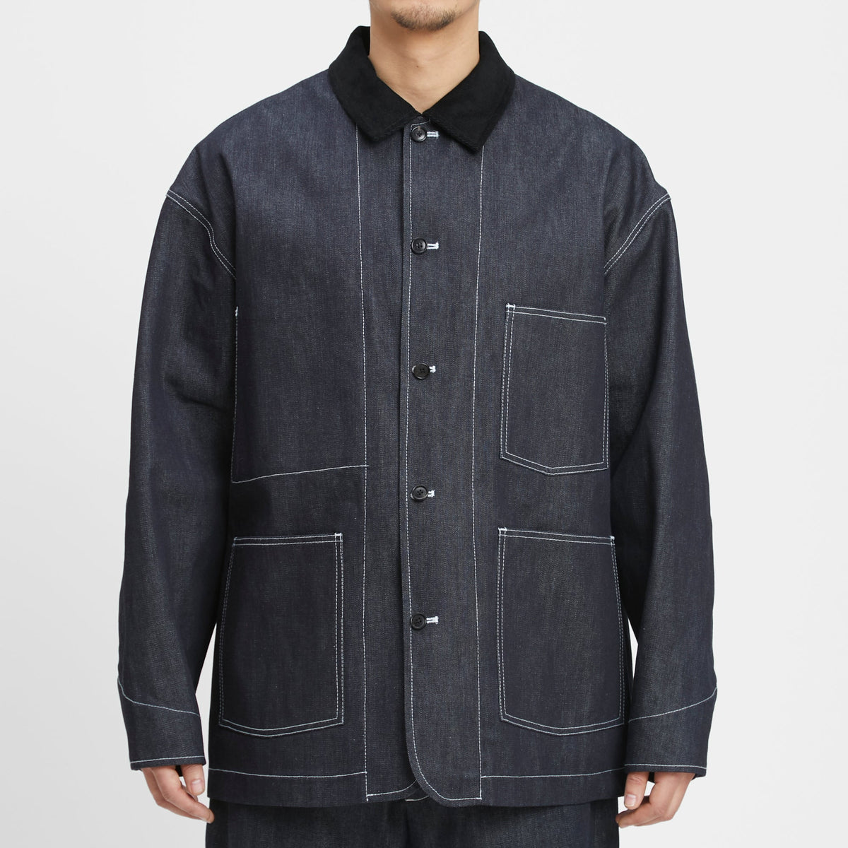 Barn Coat – Indigo Cone Denim