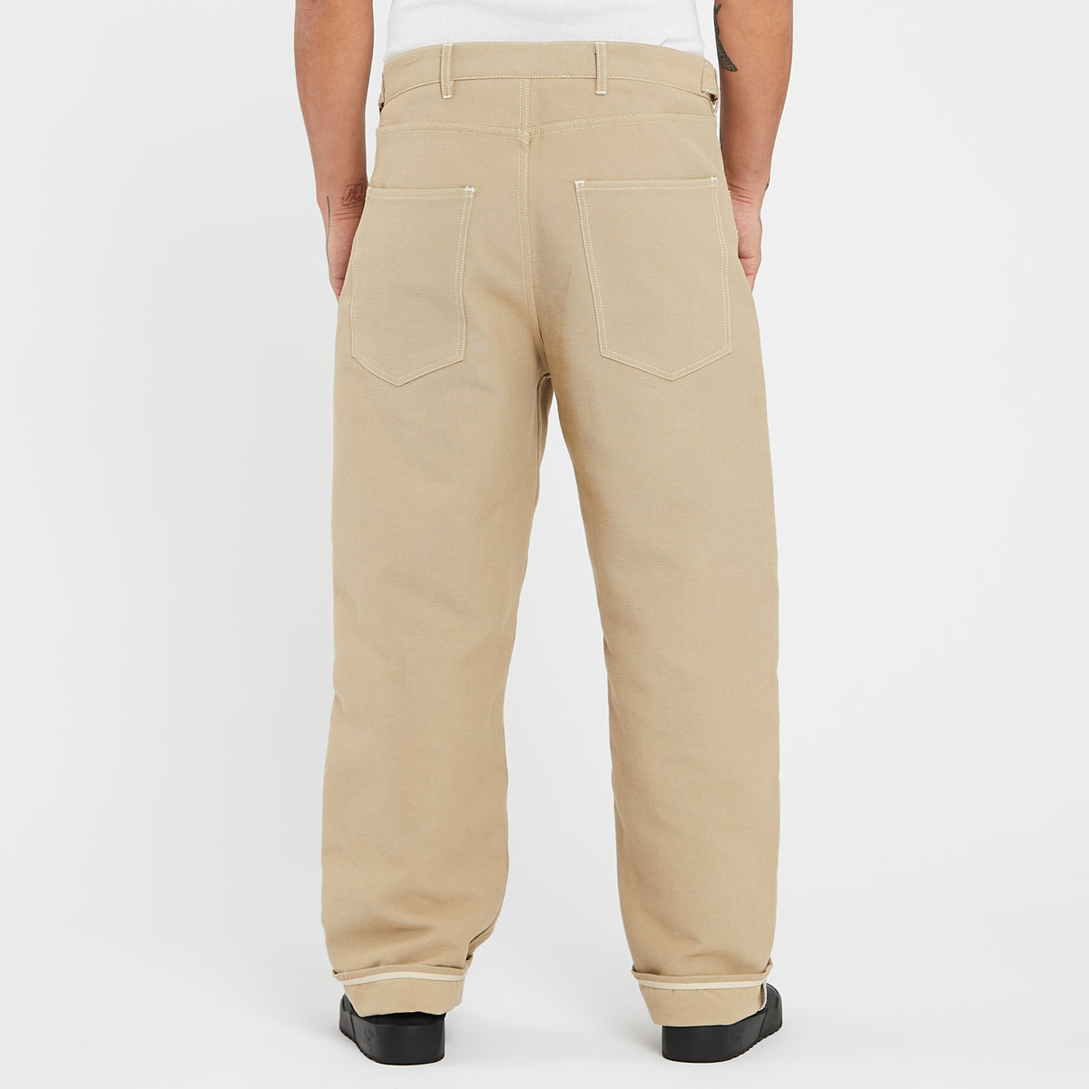 Ranch Pant - Tan Burlap Cotton