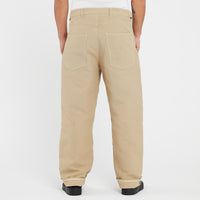 Ranch Pant - Tan Burlap Cotton
