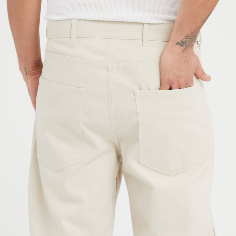 Ranch Pant - Sand Brushed Cotton Twill