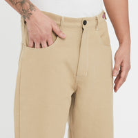 Ranch Pant - Tan Burlap Cotton
