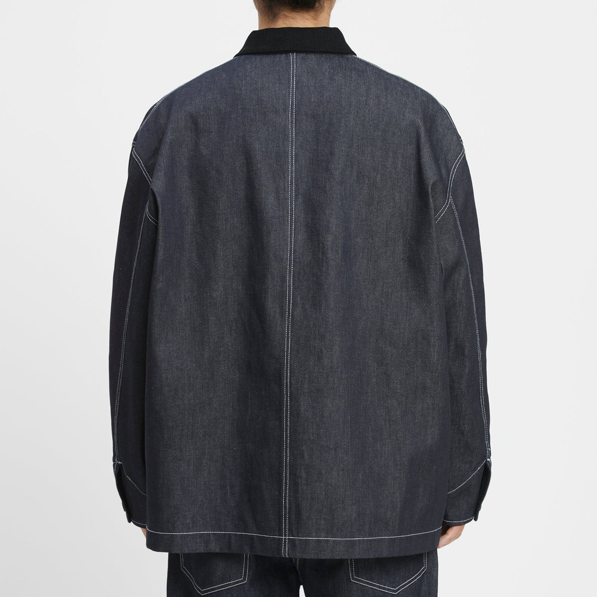 Barn Coat – Indigo Cone Denim