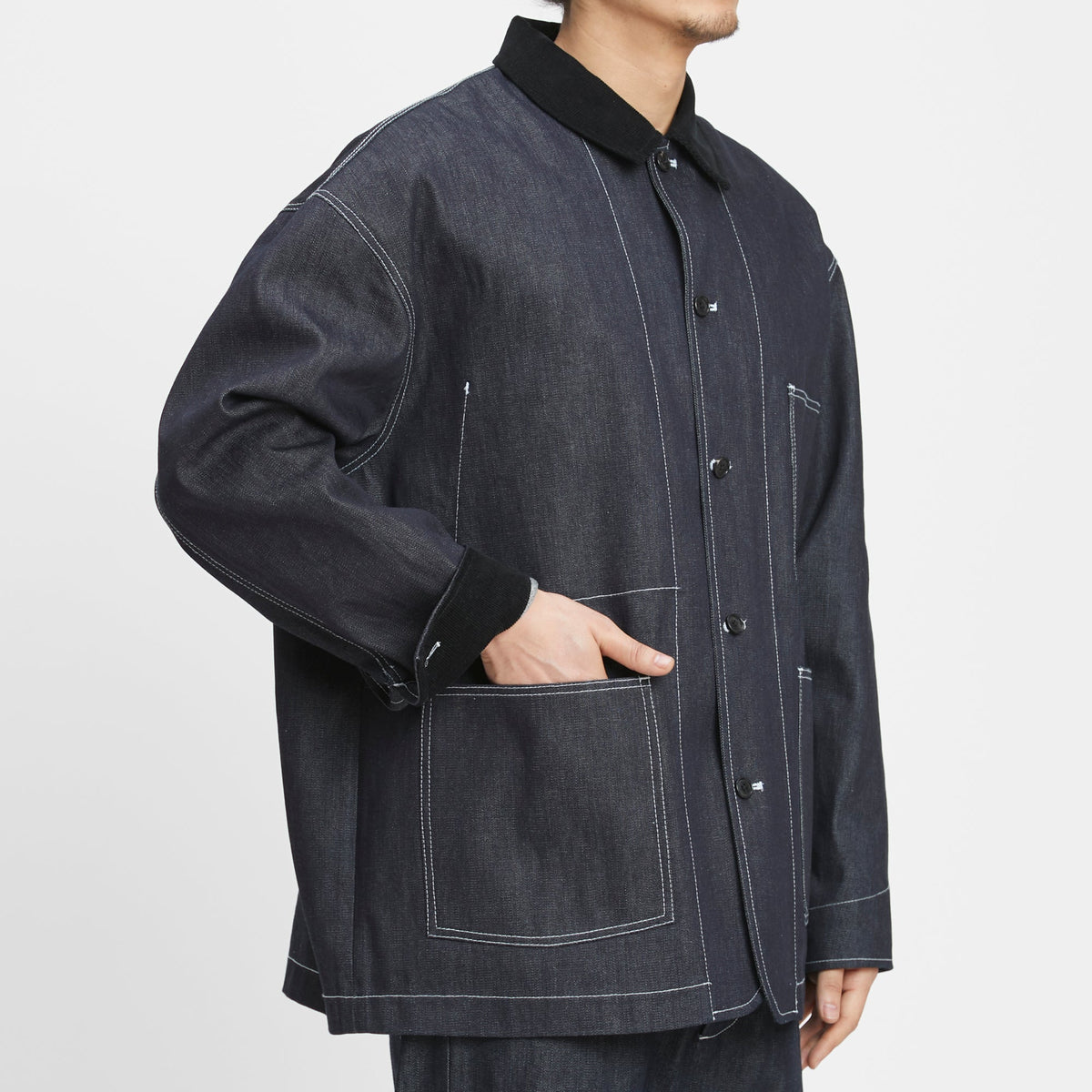 Barn Coat – Indigo Cone Denim