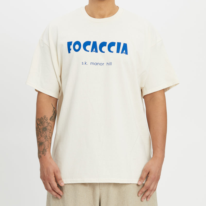 SS Foccacia T-Shirt - Natural Cotton