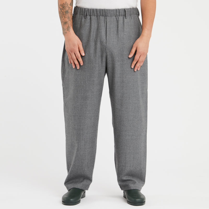 Tilt Pant - Grey Wool