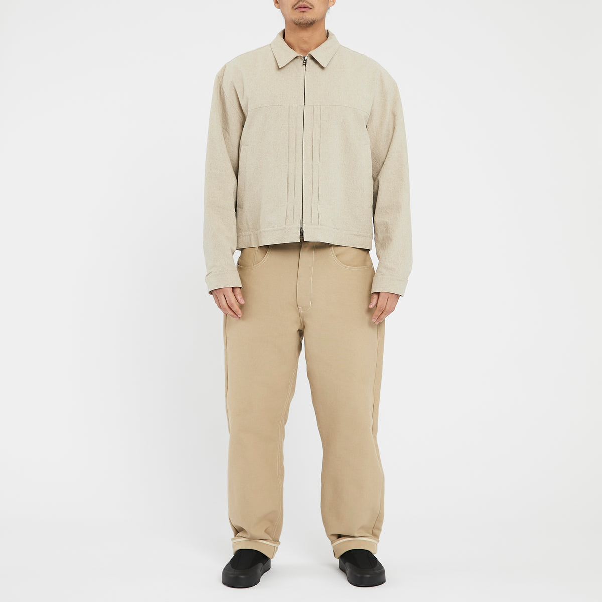 Ranch Pant - Tan Burlap Cotton